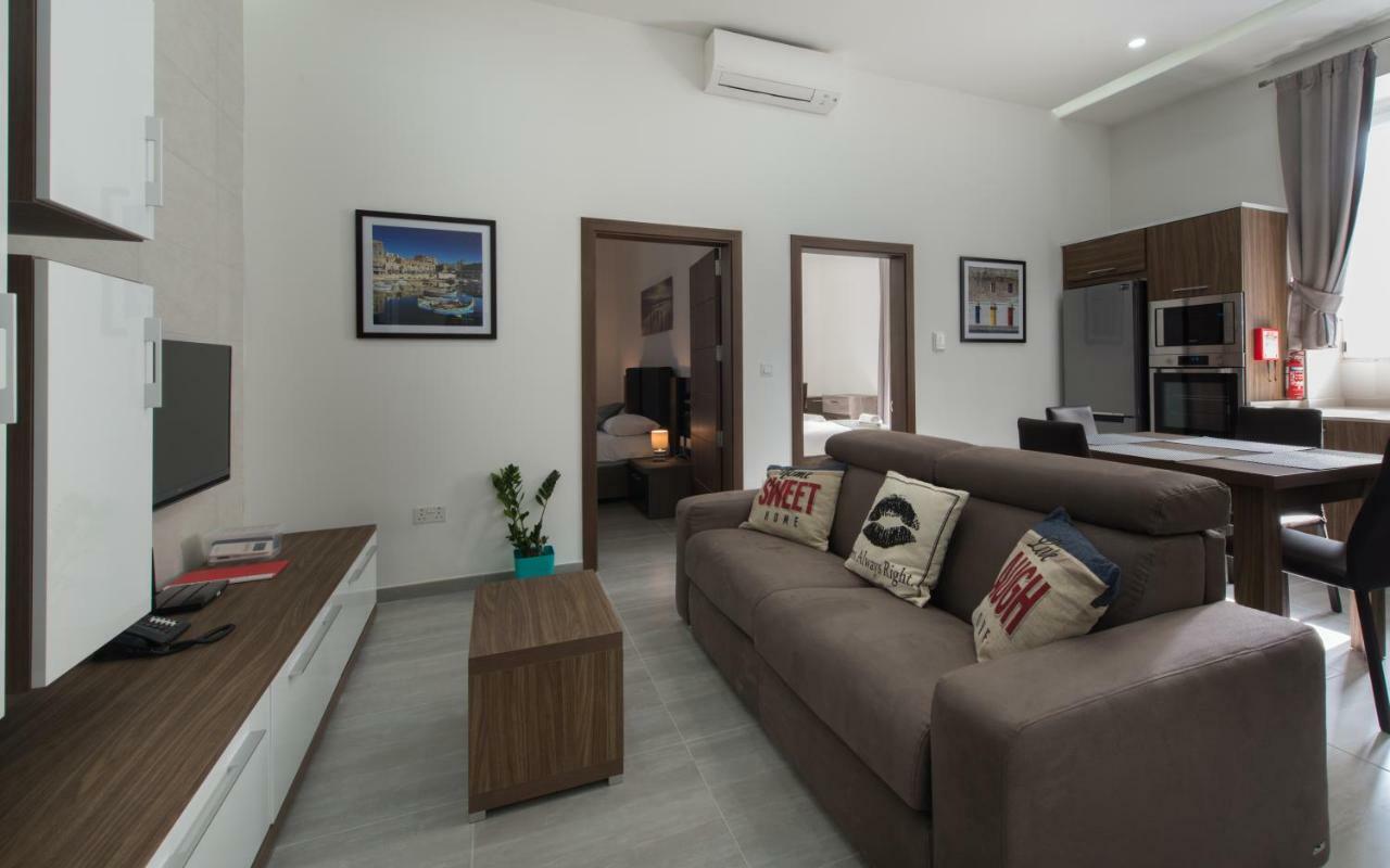 Hacienda Apartments Sliema Ngoại thất bức ảnh