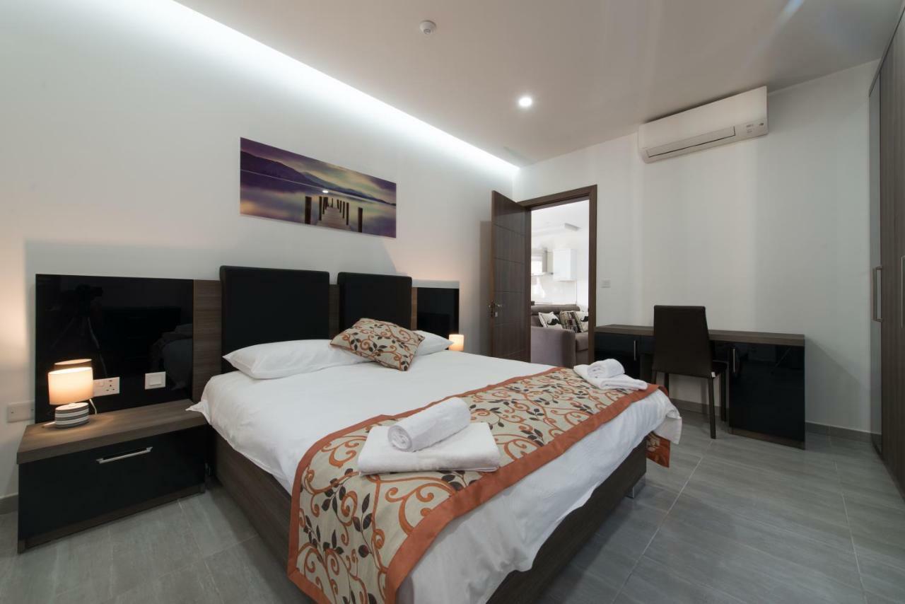 Hacienda Apartments Sliema Ngoại thất bức ảnh